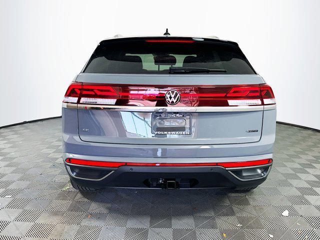 new 2025 Volkswagen Atlas Cross Sport car, priced at $44,713