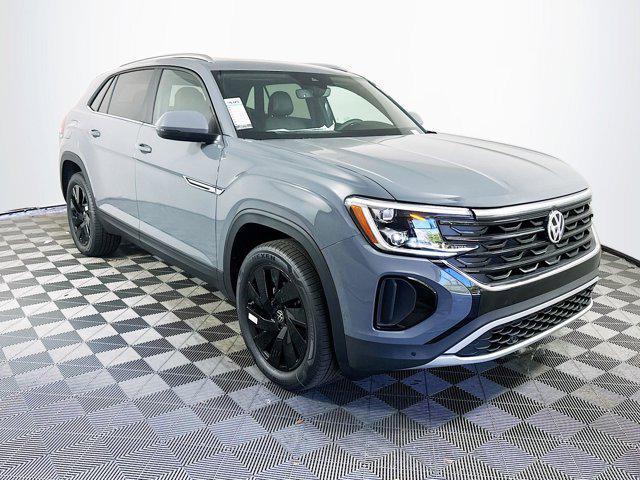 new 2025 Volkswagen Atlas Cross Sport car, priced at $44,713