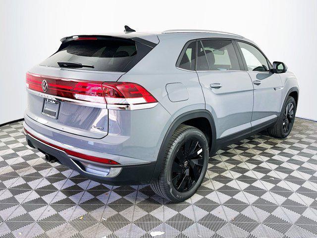 new 2025 Volkswagen Atlas Cross Sport car, priced at $44,713