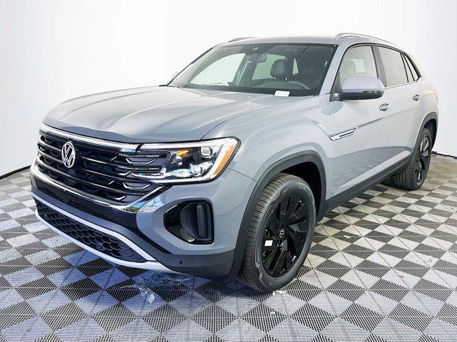 new 2025 Volkswagen Atlas Cross Sport car, priced at $44,713