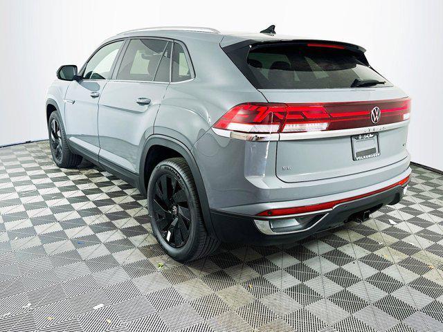 new 2025 Volkswagen Atlas Cross Sport car, priced at $44,713