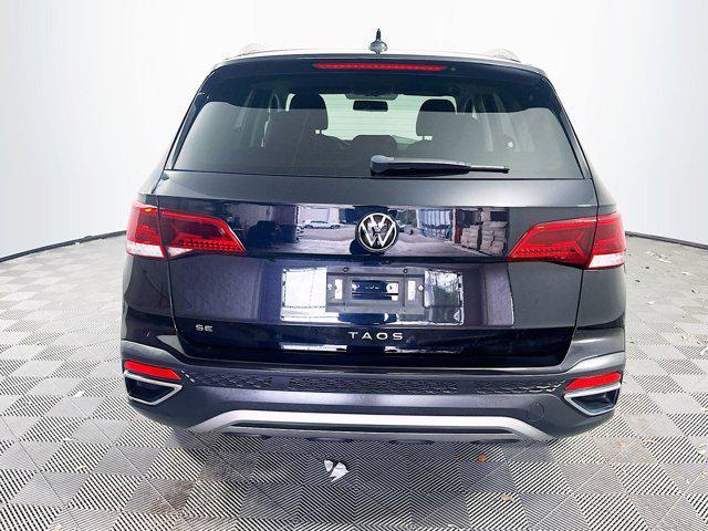 used 2022 Volkswagen Taos car, priced at $18,191