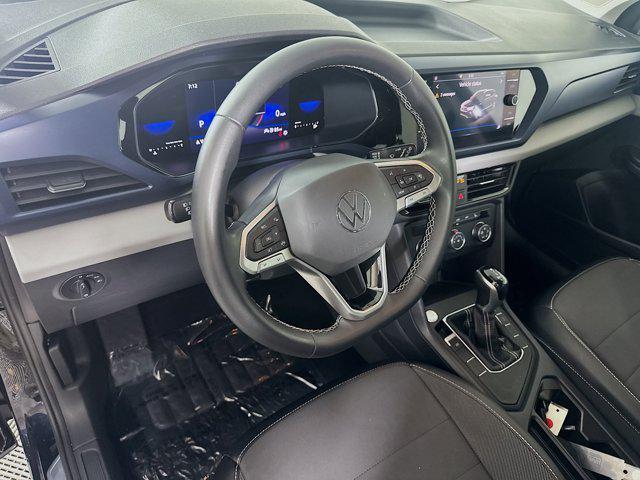 used 2022 Volkswagen Taos car, priced at $18,191
