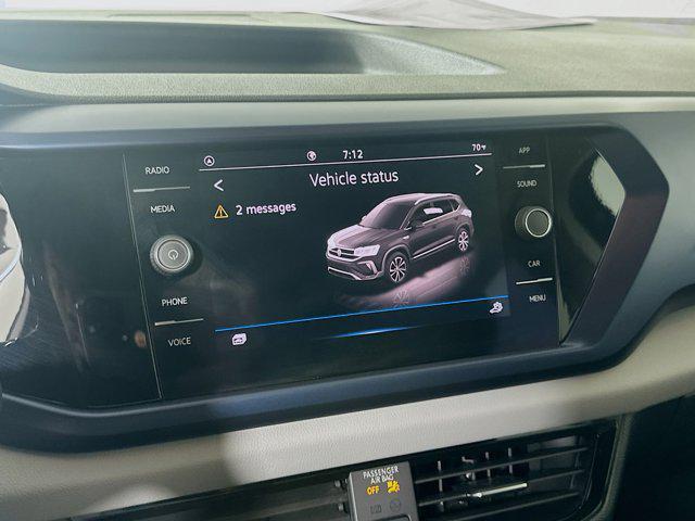 used 2022 Volkswagen Taos car, priced at $18,191