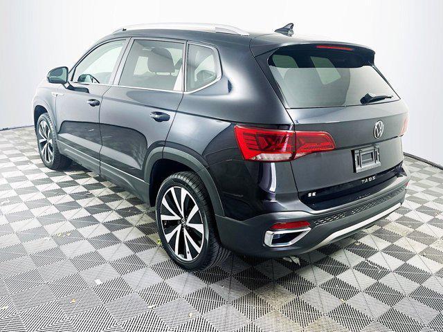 used 2022 Volkswagen Taos car, priced at $18,191