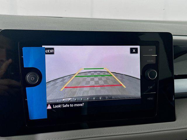 new 2025 Volkswagen Taos car, priced at $30,665