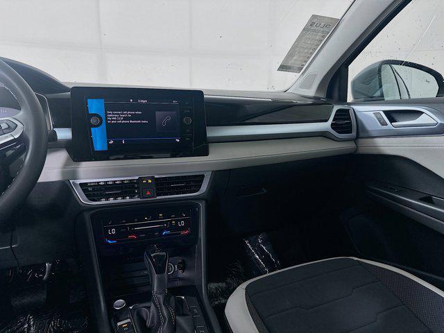 new 2025 Volkswagen Taos car, priced at $30,665