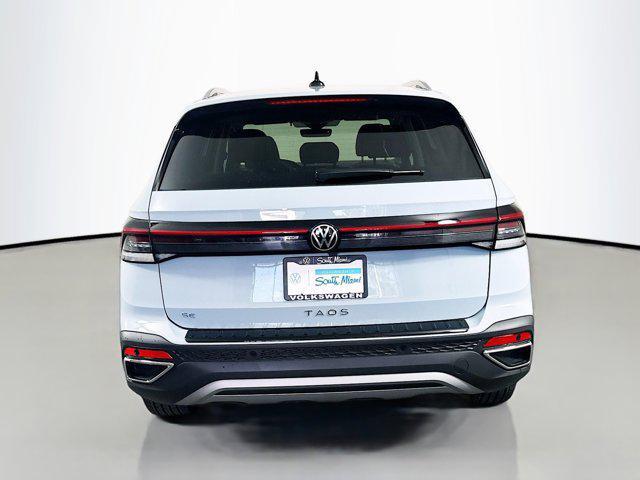 new 2025 Volkswagen Taos car, priced at $30,665
