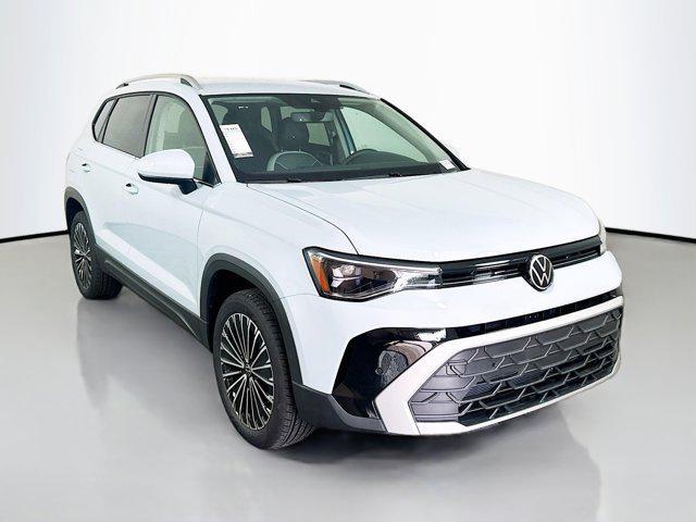 new 2025 Volkswagen Taos car, priced at $30,665