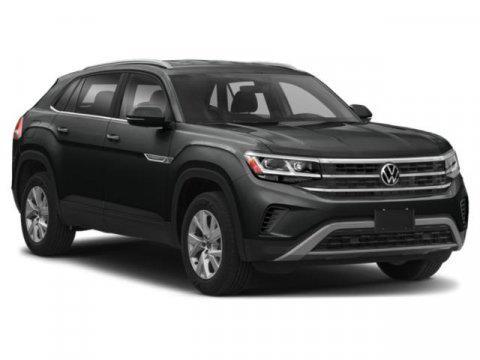 used 2021 Volkswagen Atlas Cross Sport car, priced at $19,935