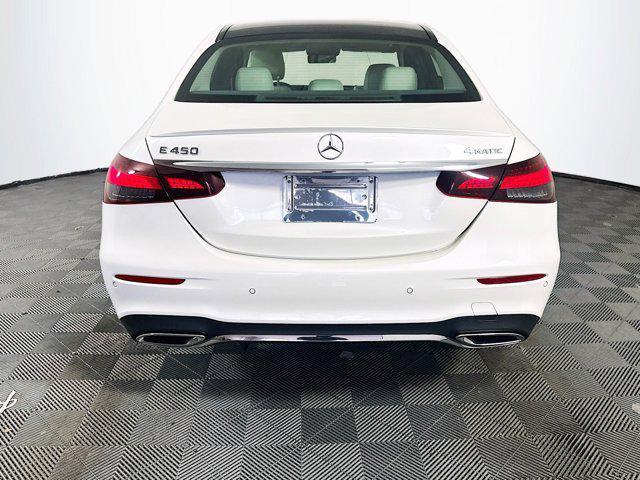 used 2021 Mercedes-Benz E-Class car, priced at $31,990