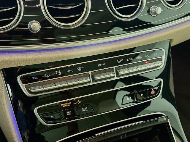 used 2021 Mercedes-Benz E-Class car, priced at $31,990