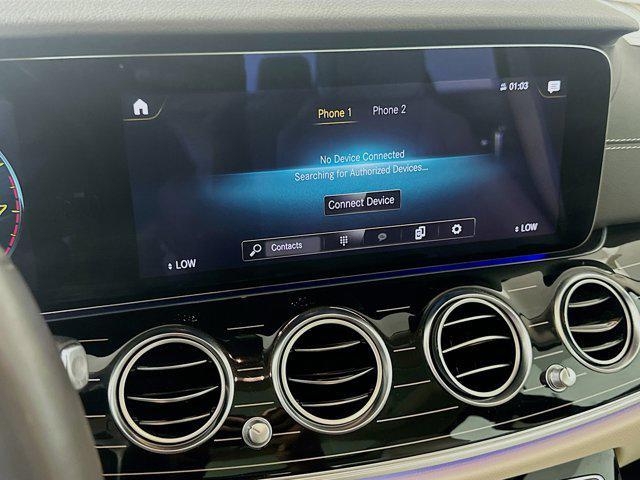 used 2021 Mercedes-Benz E-Class car, priced at $31,990