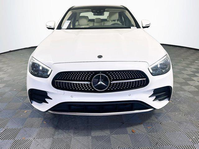 used 2021 Mercedes-Benz E-Class car, priced at $31,990
