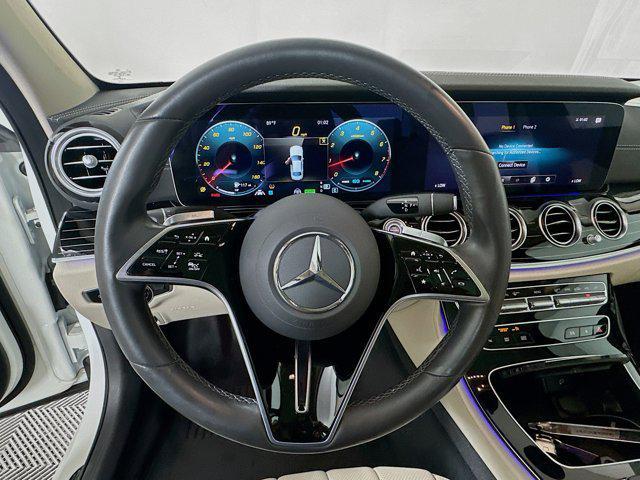 used 2021 Mercedes-Benz E-Class car, priced at $31,990