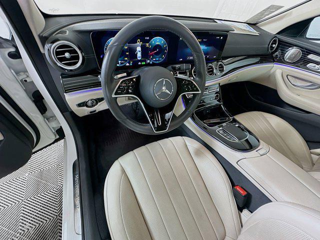 used 2021 Mercedes-Benz E-Class car, priced at $31,990