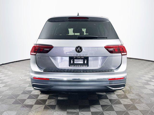 new 2024 Volkswagen Tiguan car, priced at $27,583