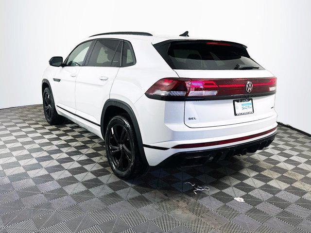 new 2025 Volkswagen Atlas Cross Sport car, priced at $48,174