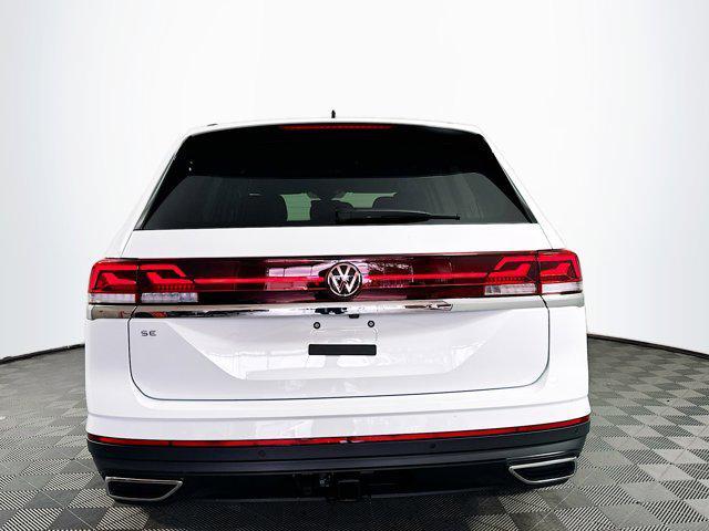 new 2025 Volkswagen Atlas car, priced at $44,631