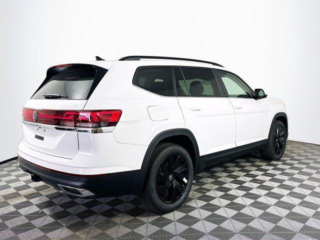 new 2025 Volkswagen Atlas car, priced at $44,631