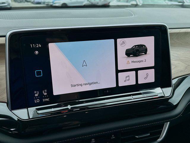 new 2026 Volkswagen Atlas car, priced at $45,712