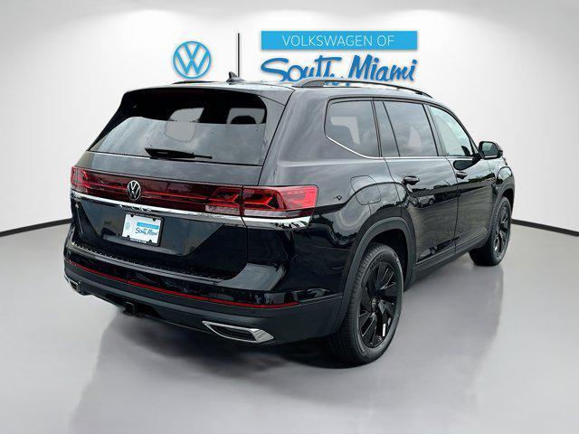 new 2026 Volkswagen Atlas car, priced at $45,712