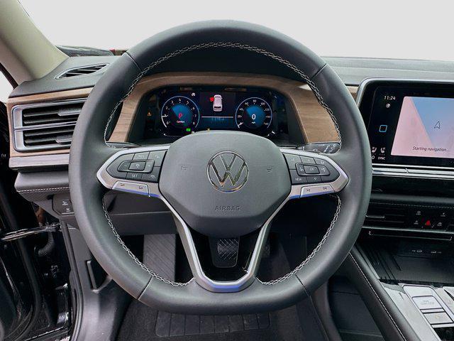 new 2026 Volkswagen Atlas car, priced at $45,712