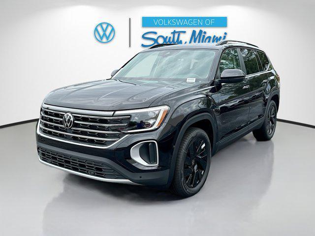 new 2026 Volkswagen Atlas car, priced at $45,712