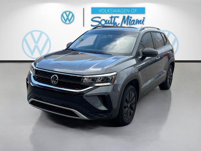 used 2022 Volkswagen Taos car