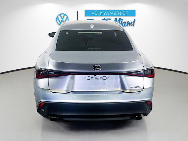 used 2025 Lexus IS 300 car, priced at $36,099