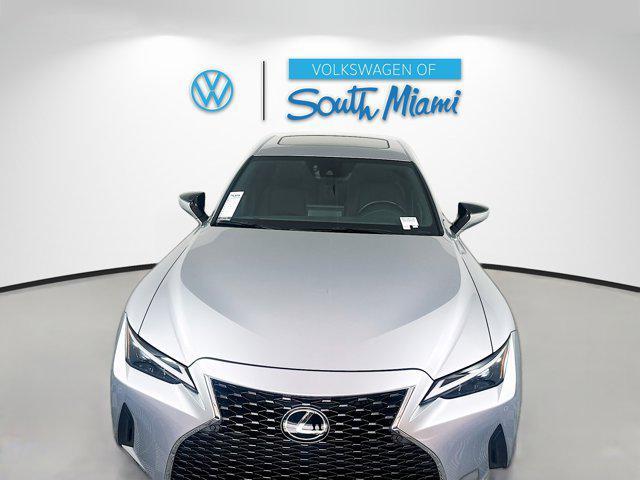 used 2025 Lexus IS 300 car, priced at $36,099
