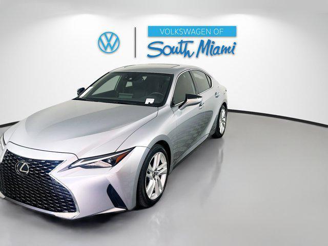 used 2025 Lexus IS 300 car, priced at $36,099
