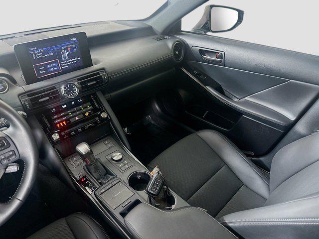 used 2025 Lexus IS 300 car, priced at $36,099