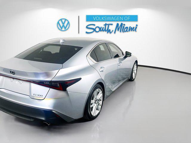 used 2025 Lexus IS 300 car, priced at $36,099
