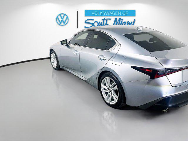 used 2025 Lexus IS 300 car, priced at $36,099