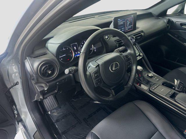 used 2025 Lexus IS 300 car, priced at $36,099