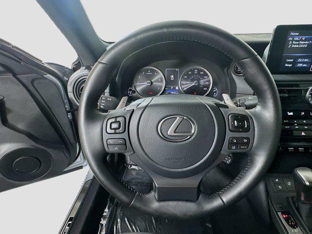 used 2025 Lexus IS 300 car, priced at $36,099