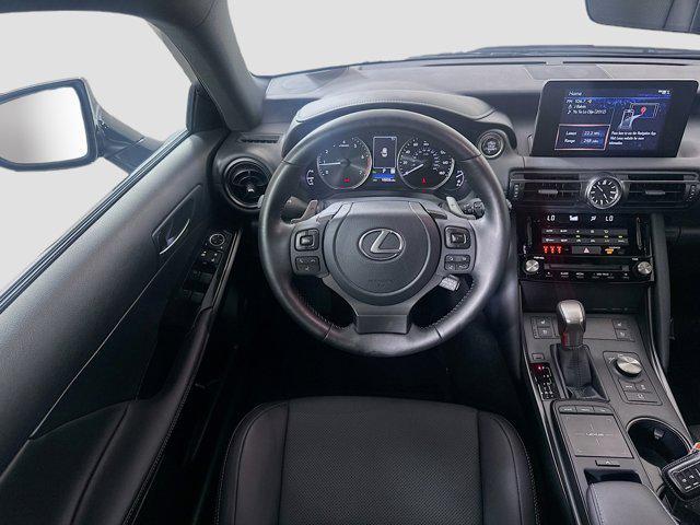 used 2025 Lexus IS 300 car, priced at $36,099