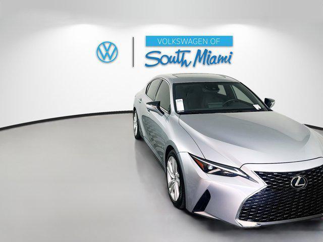 used 2025 Lexus IS 300 car, priced at $36,099