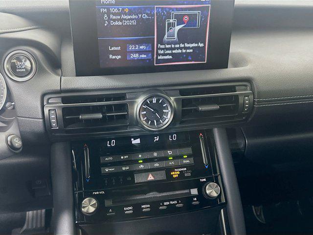used 2025 Lexus IS 300 car, priced at $36,099