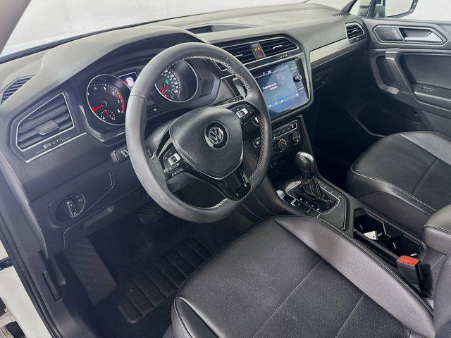 used 2021 Volkswagen Tiguan car, priced at $20,937