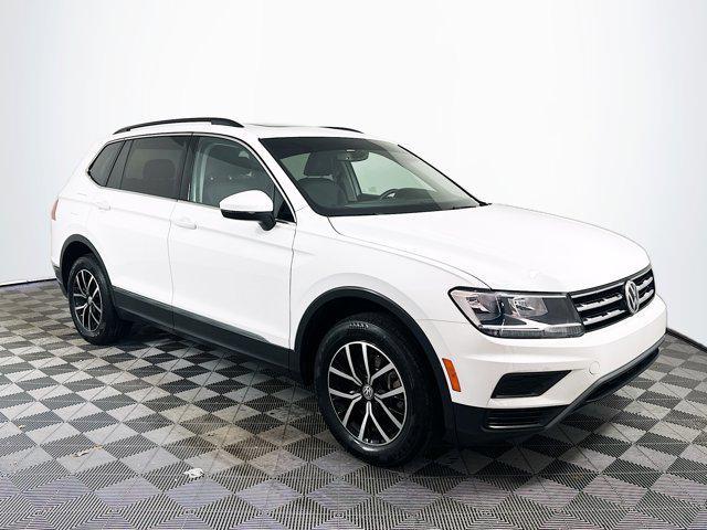 used 2021 Volkswagen Tiguan car, priced at $19,555