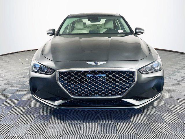 used 2020 Genesis G70 car, priced at $23,352