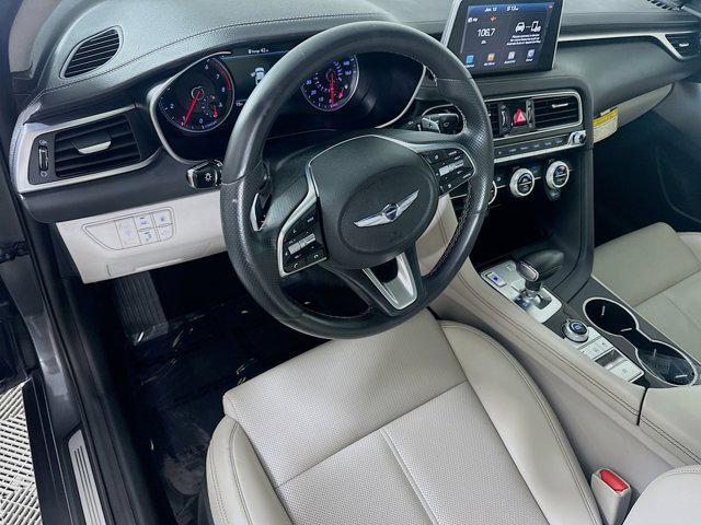 used 2020 Genesis G70 car, priced at $23,352