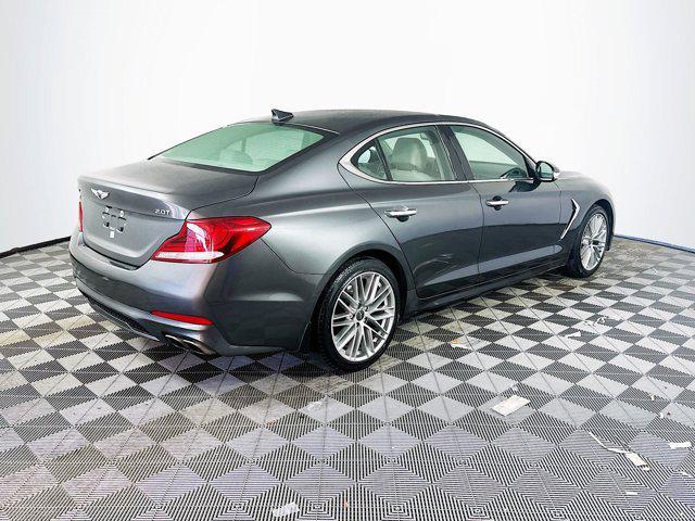 used 2020 Genesis G70 car, priced at $23,352