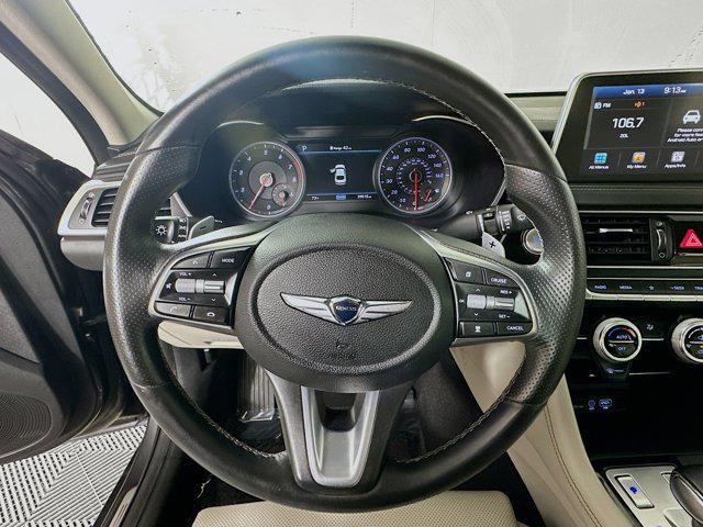 used 2020 Genesis G70 car, priced at $23,352