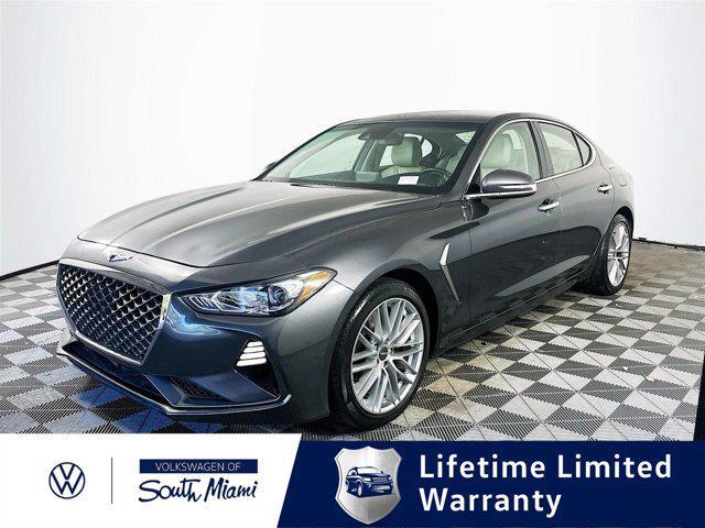 used 2020 Genesis G70 car, priced at $23,352