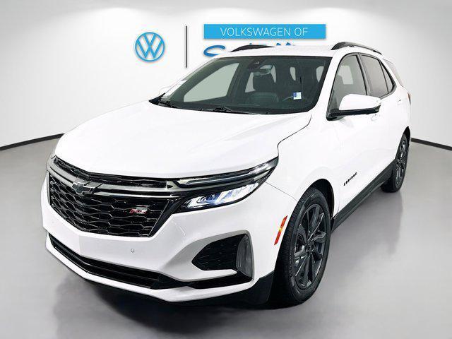 used 2022 Chevrolet Equinox car, priced at $19,686
