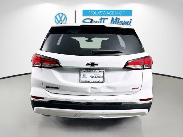 used 2022 Chevrolet Equinox car, priced at $19,686