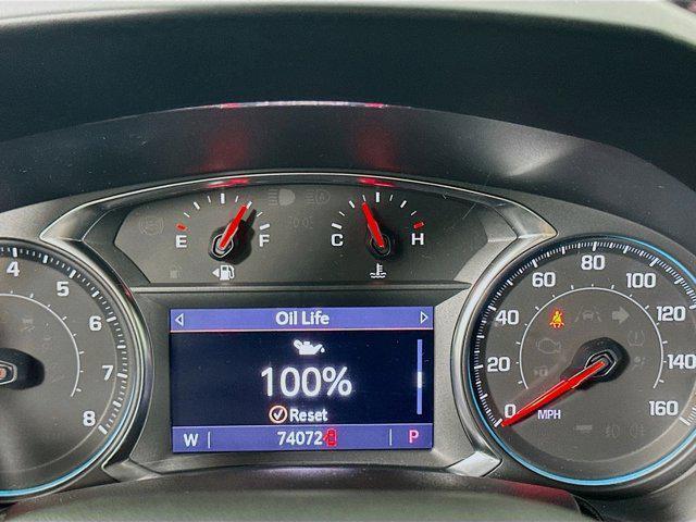 used 2022 Chevrolet Equinox car, priced at $19,686